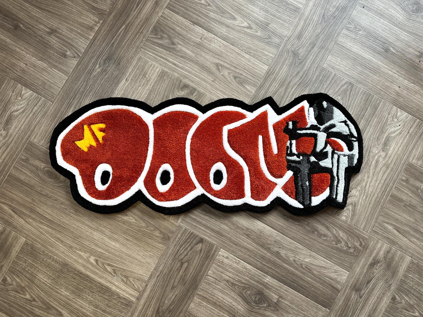 Custom rugs CD rug Hypebeast rug Tufted rug Rugs for bedroom aesthetic doom rug Rap rug Gift for him Ready to ship ocean rug Album rug