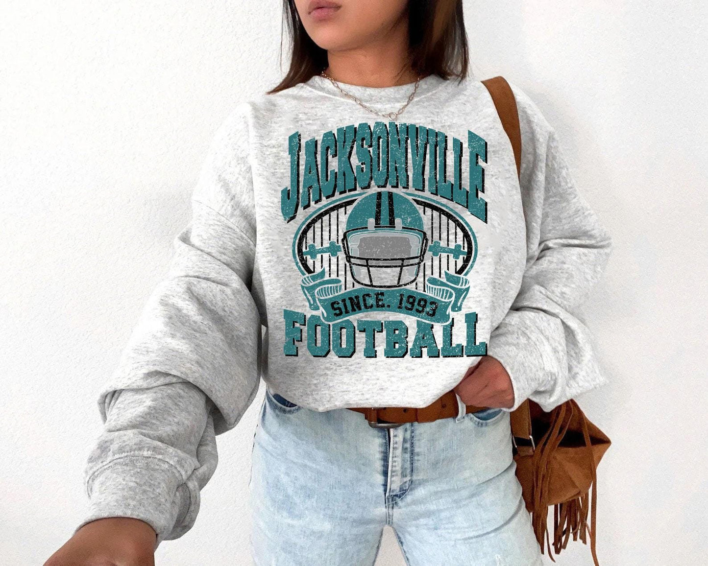 Vintage Jacksonville Football shirt, Jacksonville Football Sweatshirt, Vintage Retro Style Jacksonville Football Tee, Jacksonville Game Day.