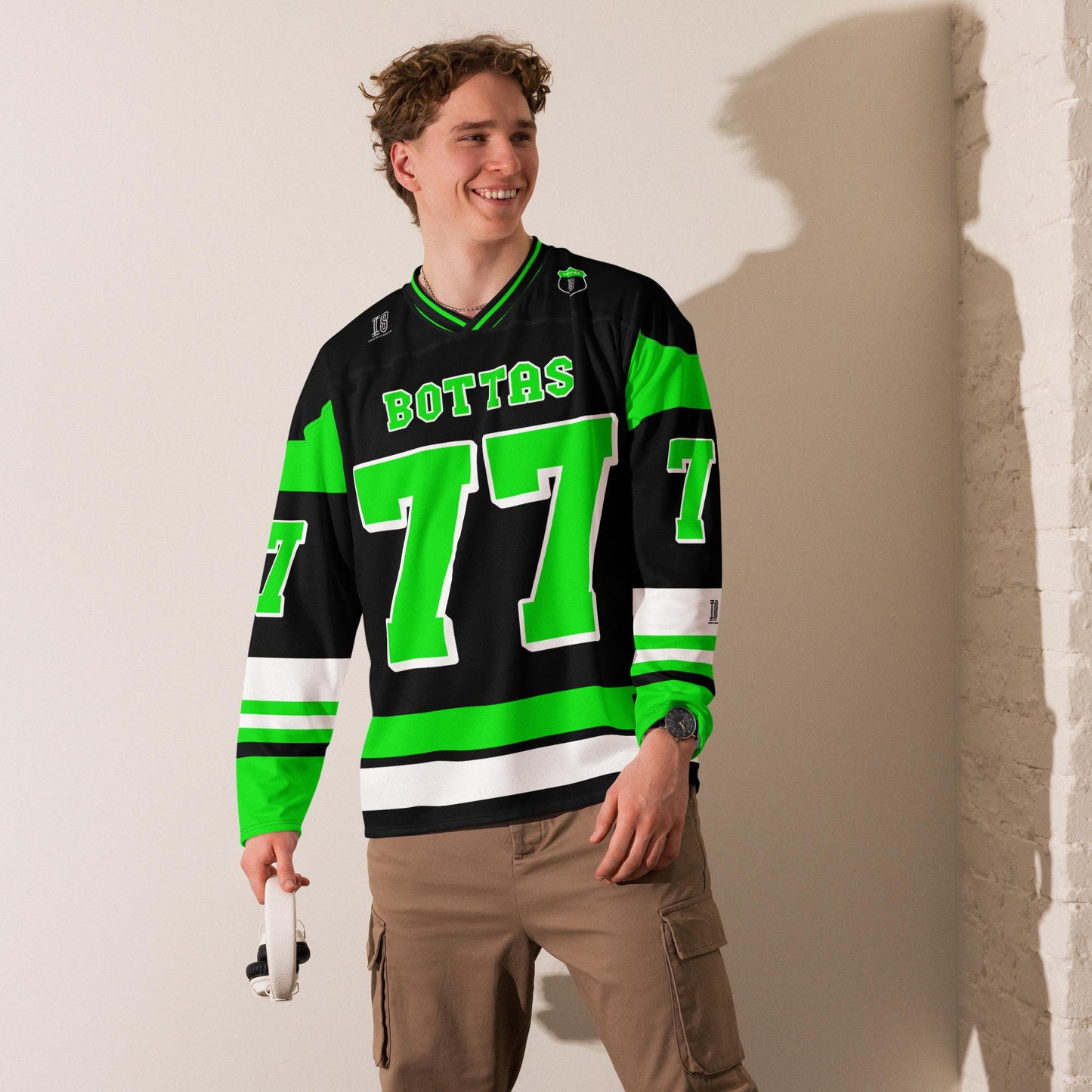 Unisex Oversized Racing Jersey – Lightweight Motorsport Fan Shirt with Bold Number Print