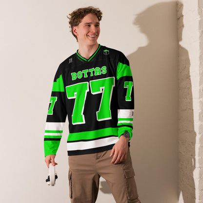 Unisex Oversized Racing Jersey – Lightweight Motorsport Fan Shirt with Bold Number Print