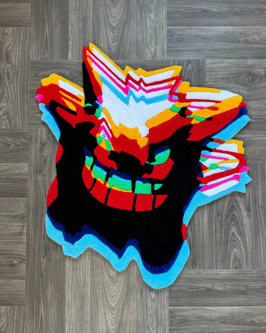 Custom Tufted Anime Rug Hypebeast rug Rugs for bedroom aesthetic Home decor halloween rugs Handmade Rug aesthetic home decor