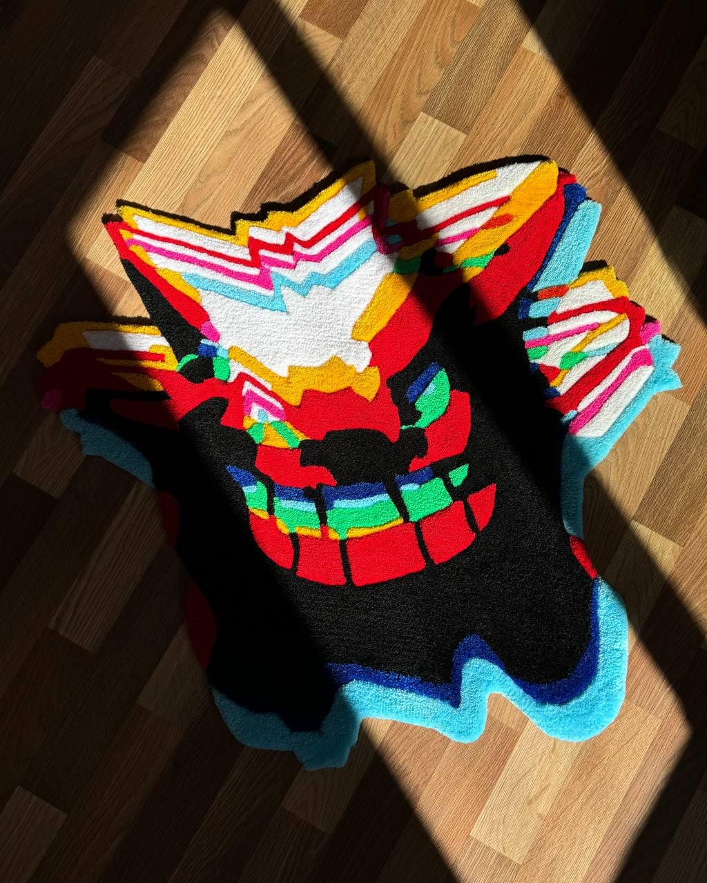 Custom Tufted Anime Rug Hypebeast rug Rugs for bedroom aesthetic Home decor halloween rugs Handmade Rug aesthetic home decor