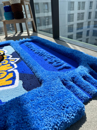 Game cartridge tufted rug,3d cartridge rug, handmade tufted custom rug, living room decor rug, bedroom carpet, area carpet