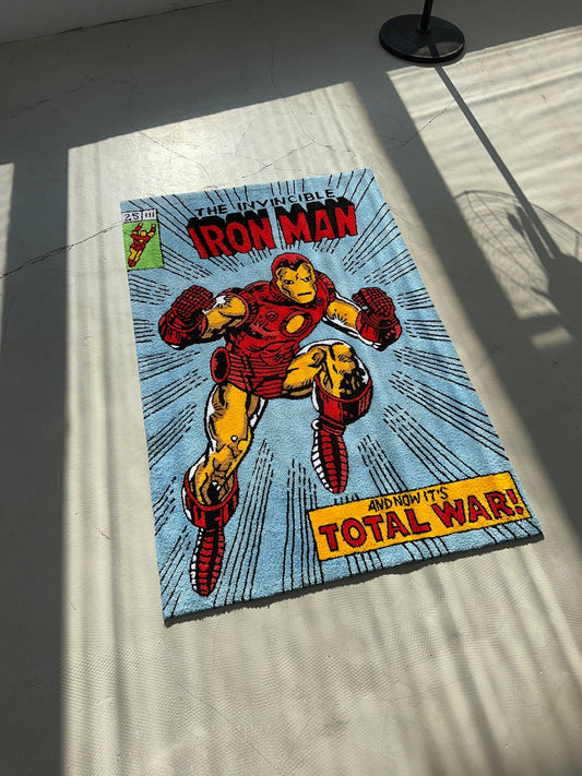 Comic cover Handmade Custom Tufted Rug
