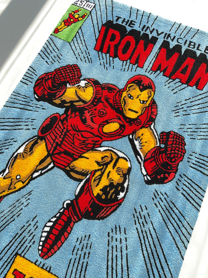 Comic cover Handmade Custom Tufted Rug