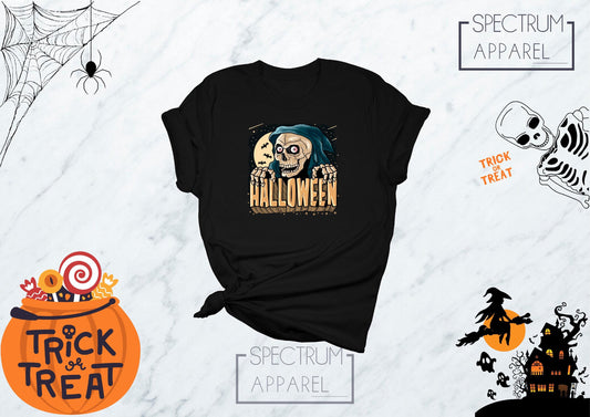 Halloween Skeleton Shirt, Skeleton Shirt, Spooky Shirt, Halloween Tshirts, Halloween Shirts, Halloween Costume, Halloween Gifts