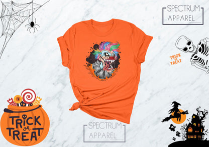 Halloween Clown Shirt, Halloween Costume, Halloween Costumes, Halloween Party Shirts, Halloween Tshirts, Halloween Shirts, Halloween Gifts