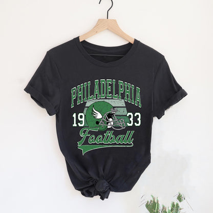 Philadelphia Football Sweatshirt, Vintage Style Gift, Football Tee, Philadelphia Fans Shirt, Philadelphia Football Shirt, Philadelphia Retro