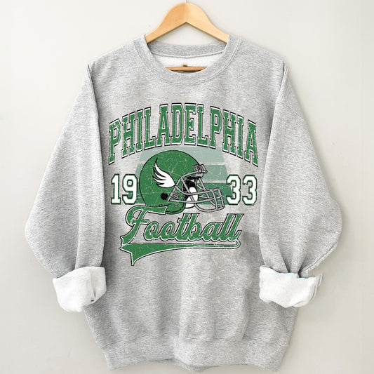 Vintage Philadelphia Football Shirt, Philadelphia Football Sweatshirt, Football Shirt, Philadelphia Retro Crewneck
