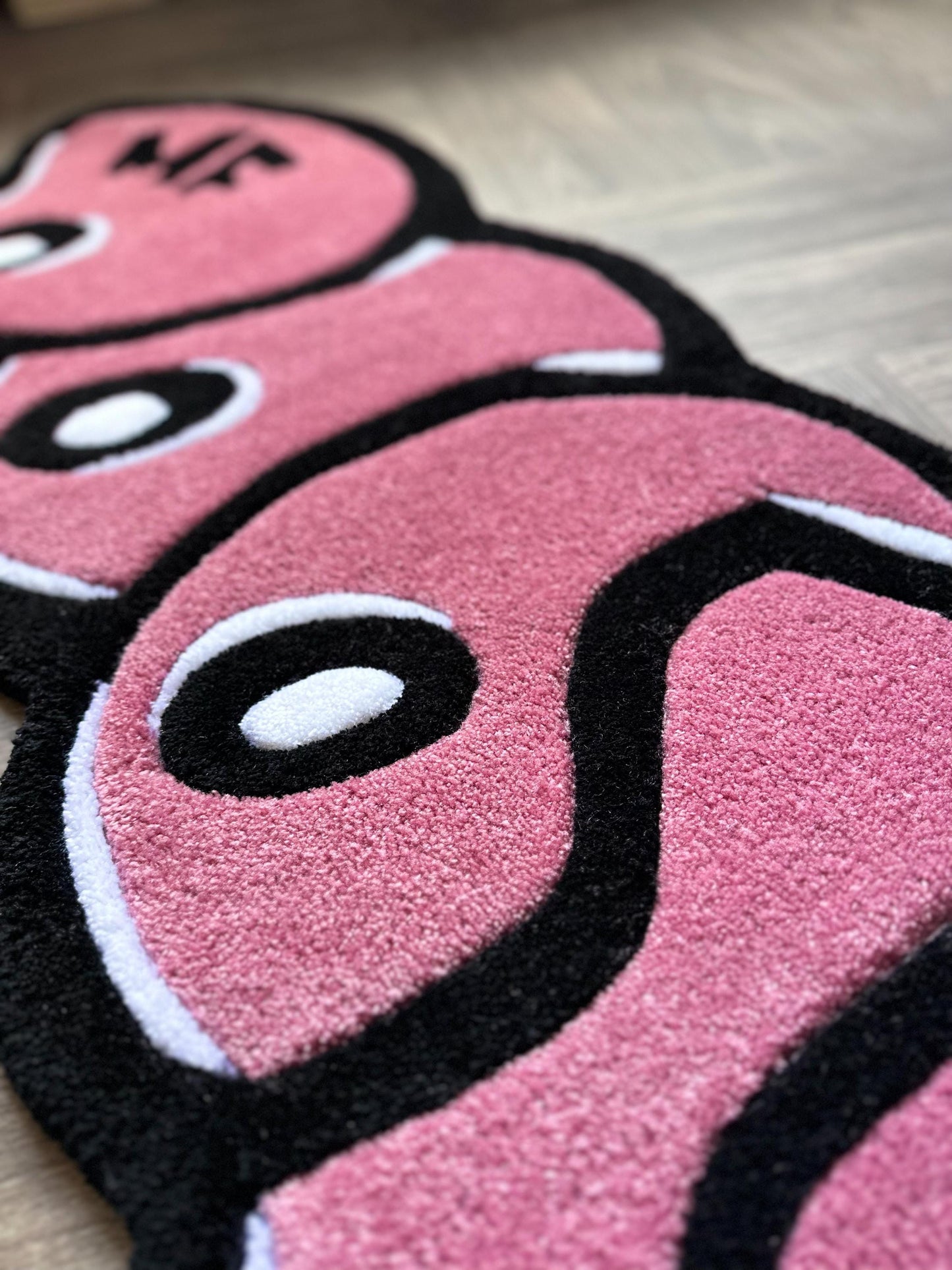 MF Doom Rug Custom Rug Cd rug Rap Rug Doom rug Tufted Rug Custom carpet rug Living Room rug Rugs for bedroom aesthetic Hypebeast rug