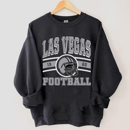 Vintage Las Vegas Football Sweatshirt, Las Vegas Game Day Shirt, Las Vegas Shirt, Game Day Shirt, Trendy Las Vegas Football Fan Gift.