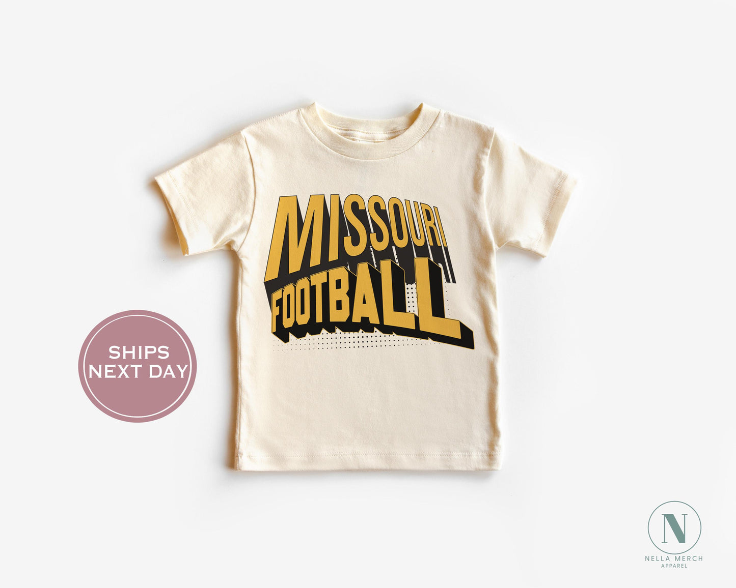 Retro Missouri Football Shirt, Vintage Missouri Football Tee, Columbia Missouri T-Shirt, College Football Shirt