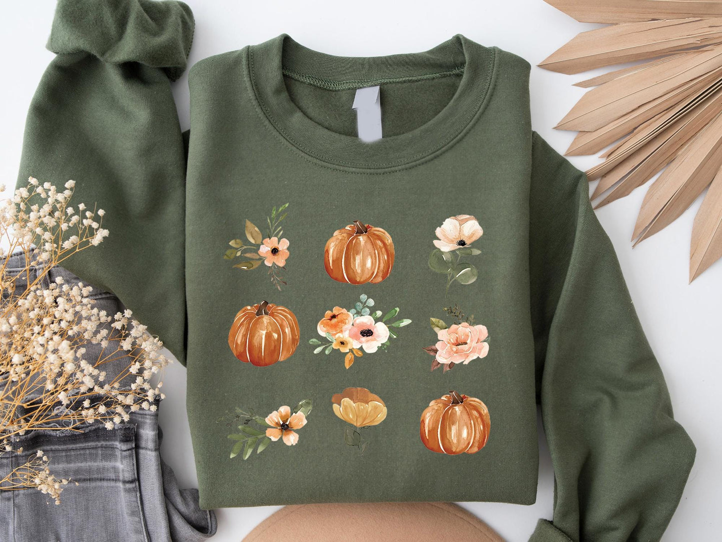 Fall Style Sweatshirt And T-shirt, Vintage Cartoon Shirs, Spooky Season, Halloween Gift For Her, Cartoon lover, Pumpkin