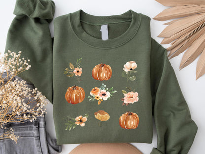 Fall Style Sweatshirt And T-shirt, Vintage Cartoon Shirs, Spooky Season, Halloween Gift For Her, Cartoon lover, Pumpkin