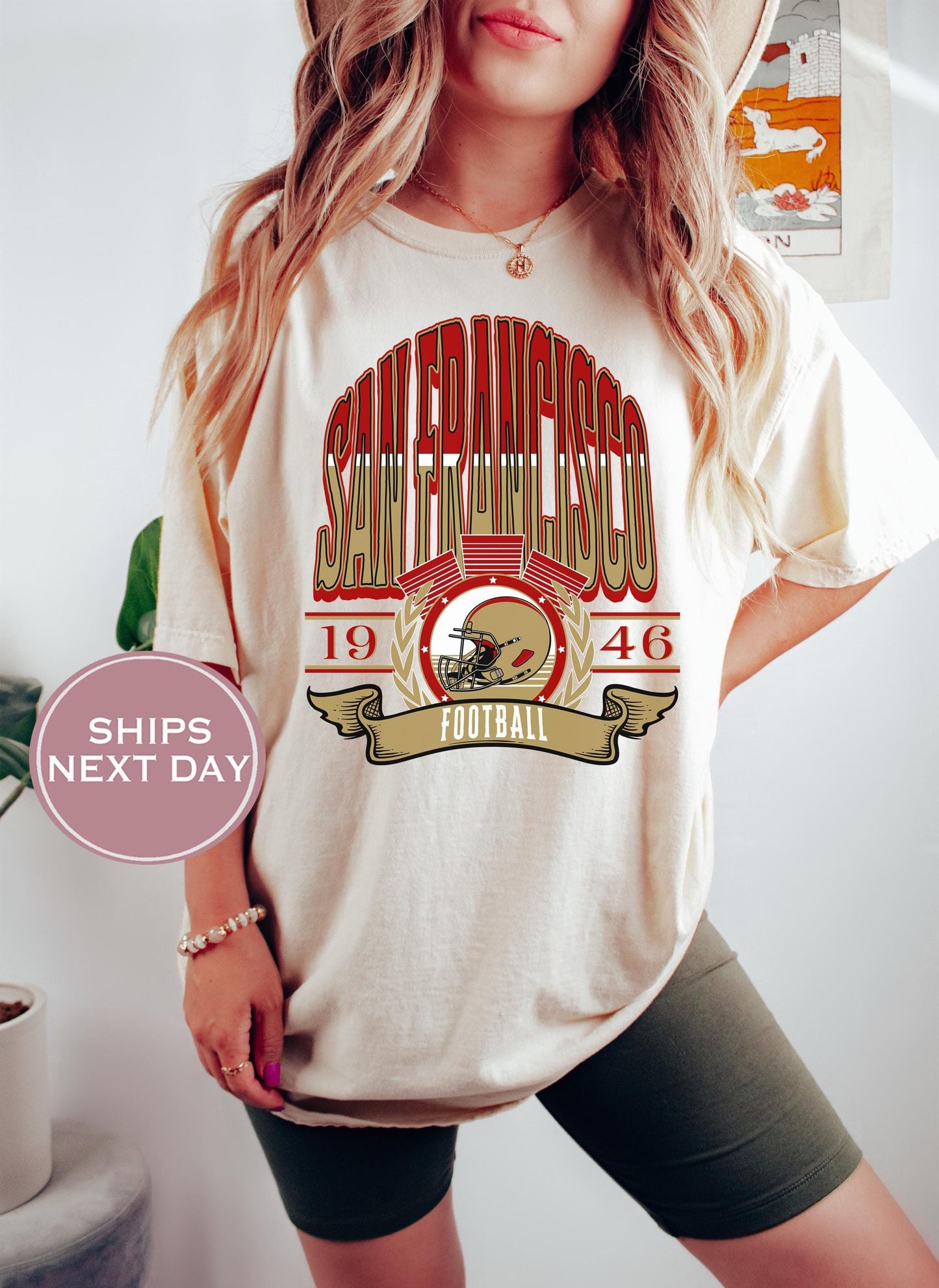 Retro San Francisco Football, Vintage San Francisco Football, San Francisco Football Shirt, Trendy San Francisco Football Shirt,Game Shirt