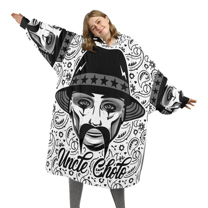 Chicano Vato Loco Blanket Hoodie Personalized Fleece Loungewear