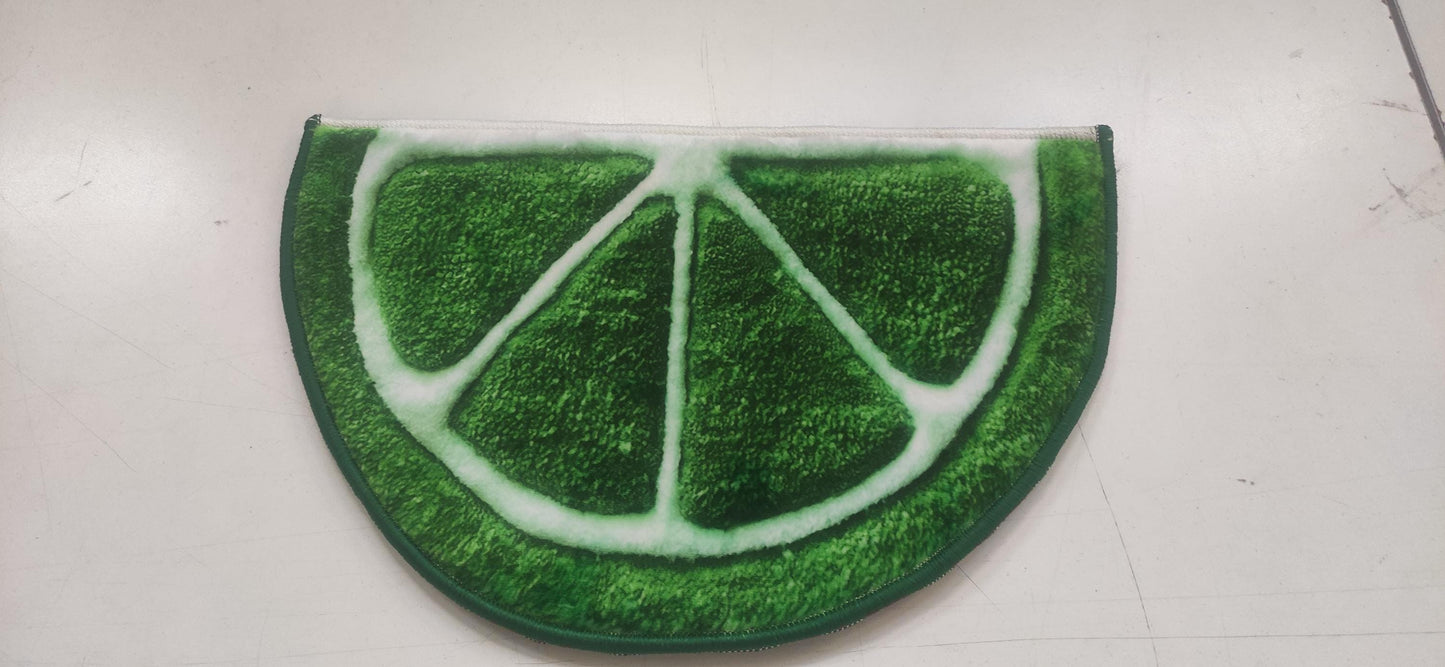 Fruit rug, Lemon Twist Rug ,Custom Rug, Bedroom Rug, Custom Carpet, Fun Area Rug, Home Decor, Lime rug, Yellow Lemon rug, lemon slice rug