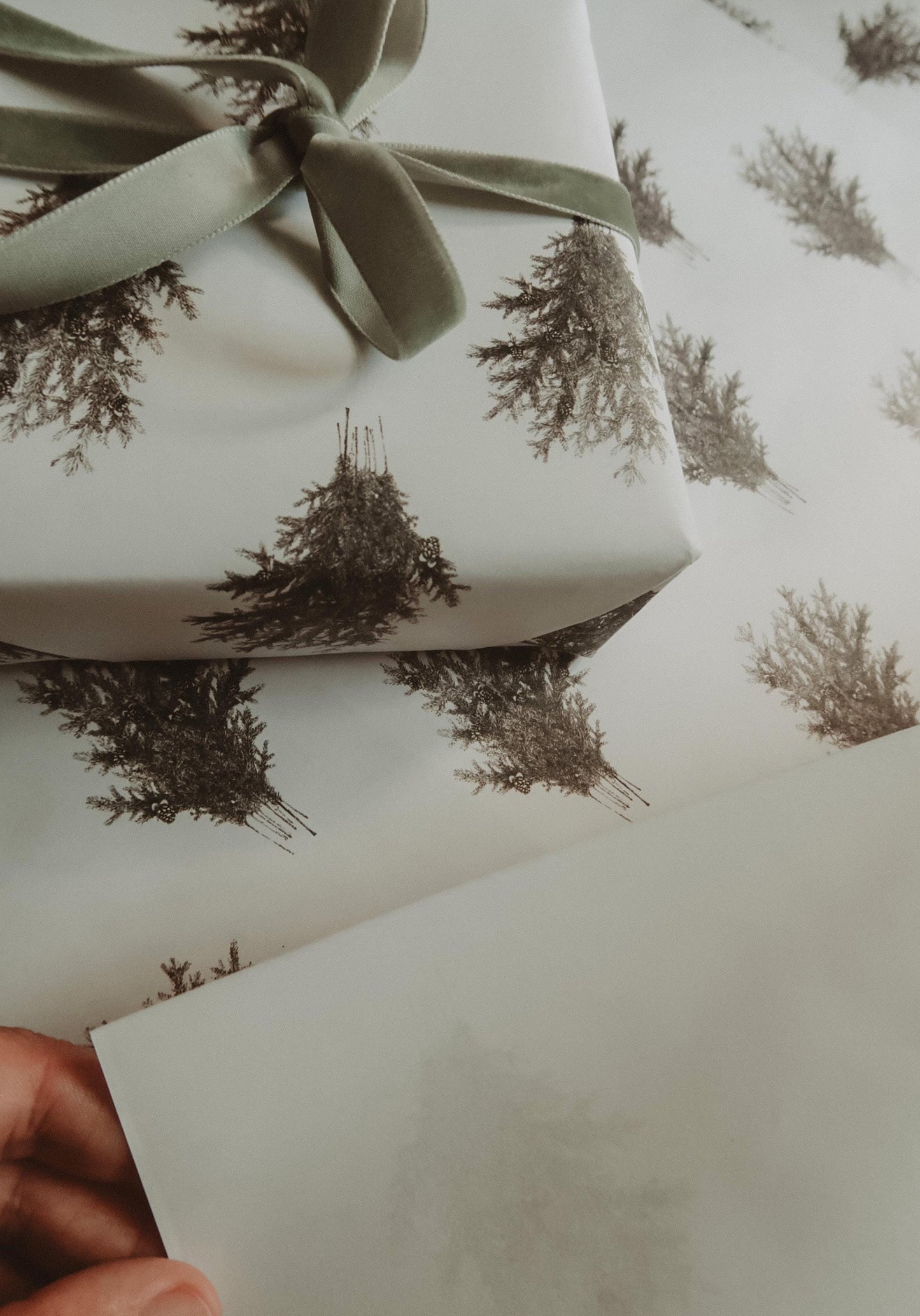 Christmas Wrapping paper, Christmas Gift Wrap, Rustic Christmas Wrap, Black&White Christmas Gift Warp, Xmas Wrapping paper, graphical wrap