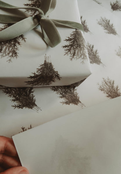 Christmas Wrapping paper, Christmas Gift Wrap, Rustic Christmas Wrap, Black&White Christmas Gift Warp, Xmas Wrapping paper, graphical wrap