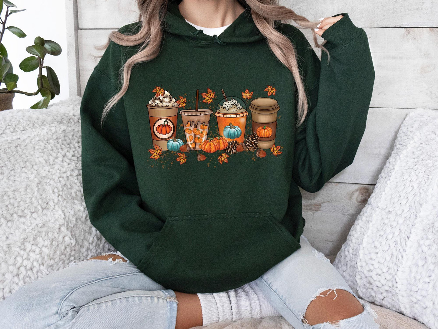Fall Coffee Sweatshirt for Women, Thanksgiving Sweater, Fall Crewneck Pumpkin Spice Sweatshirt, Pumpkin spice Shirt, Halloween, Fall