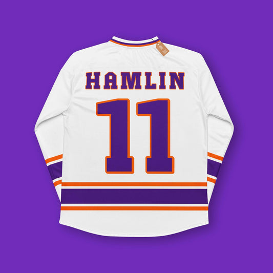 Racing Style Unisex  Hockey Jersey – Unisex Oversized Streetwear