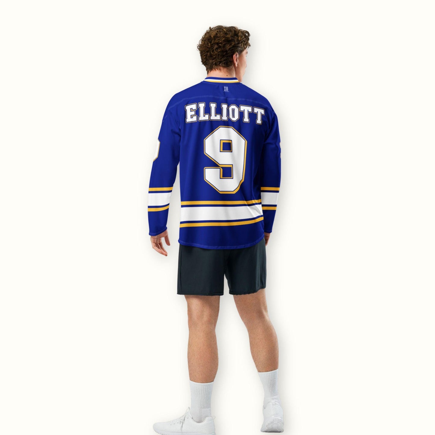 No. 9 NASCAR Unisex Hockey Jersey, Unisex Racing Fan Apparel