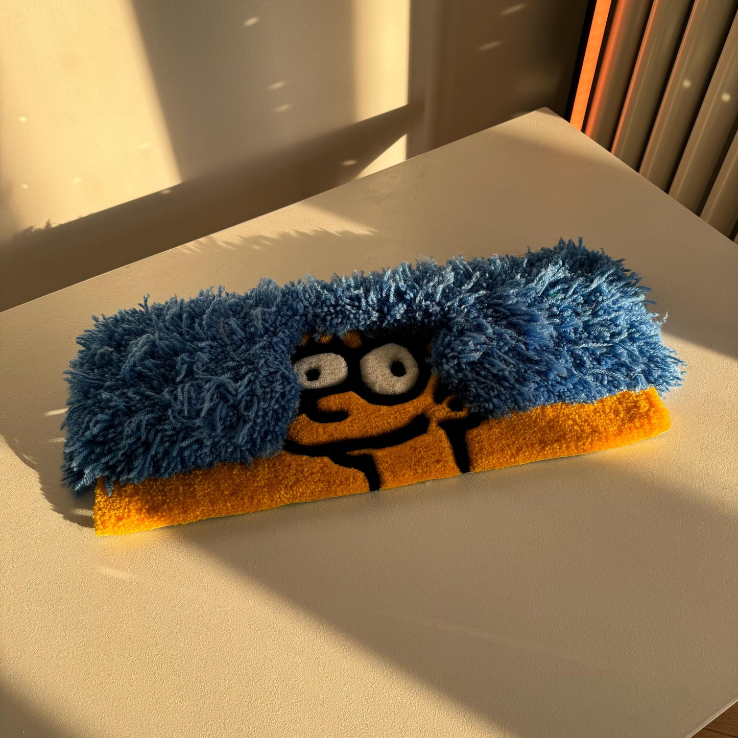 3D Keyboard Fluffy Rugs – Ideal Gift for Gamers, IT Specialists, and Cartoon Fans