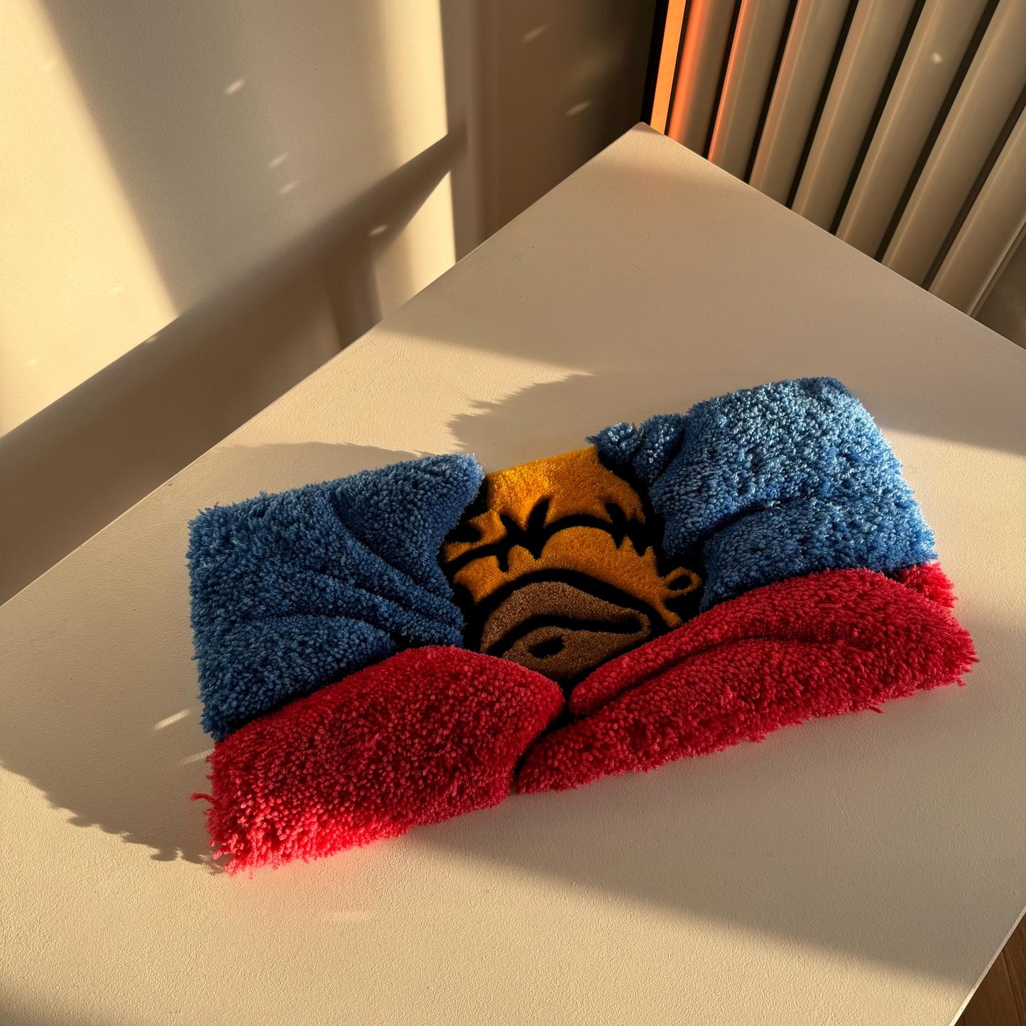 3D Keyboard Fluffy Rugs – Ideal Gift for Gamers, IT Specialists, and Cartoon Fans