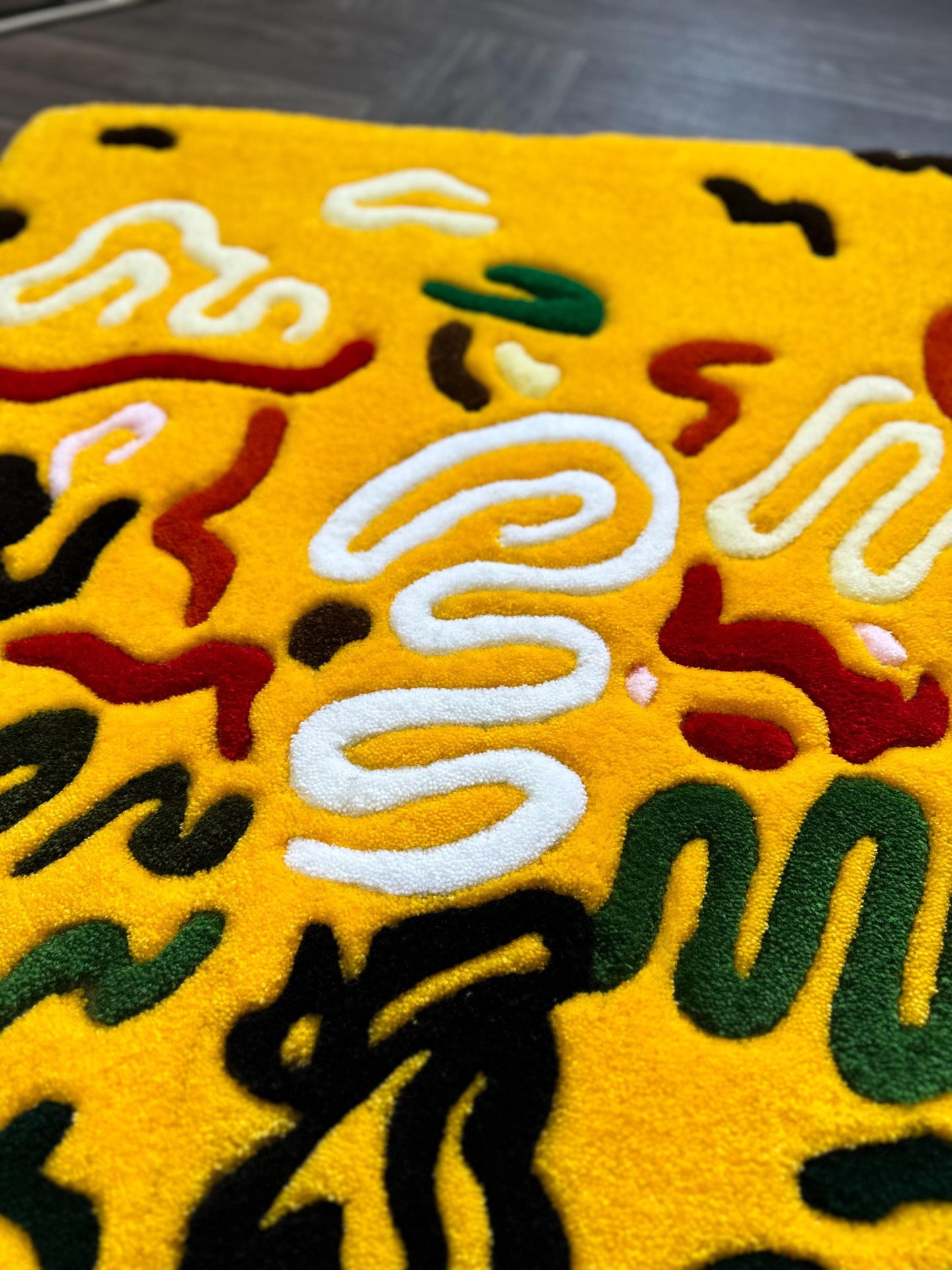 Custom Album rug CD rug Tyler rug Tufted rug Rugs for bedroom aesthetic Rap rug Hypebeast rug Hand tufted rug creator rug Golf rug Cherry