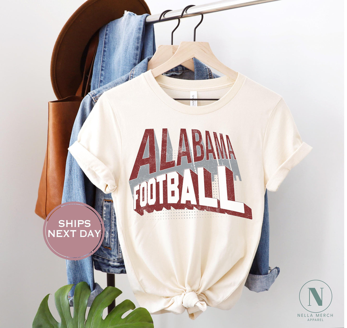 Retro Alabama Football Shirt, Vintage Alabama Football Shirt, Alabama Football Women Shirt, College Football Shirt