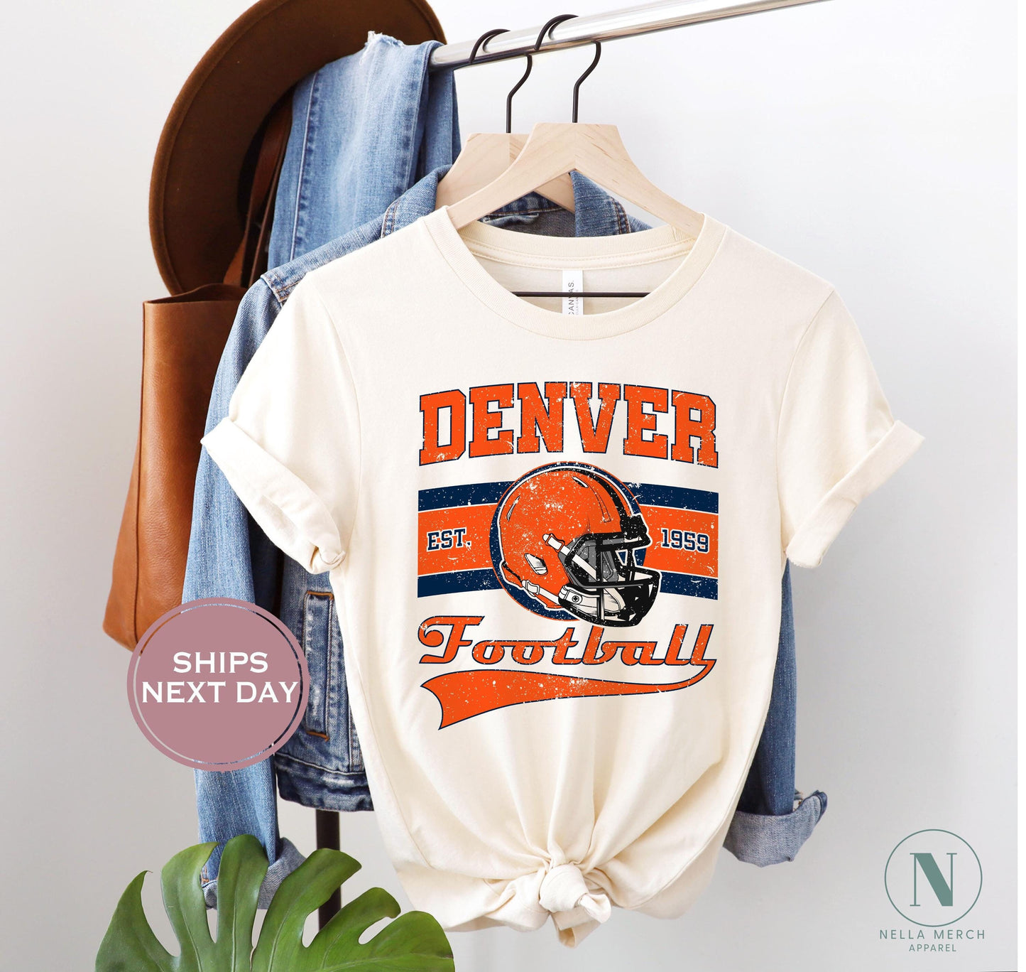 Denver Football Shirt, Retro Denver Football Shirt, Vintage Denver Women Shirt, Denver Toddler Shirt