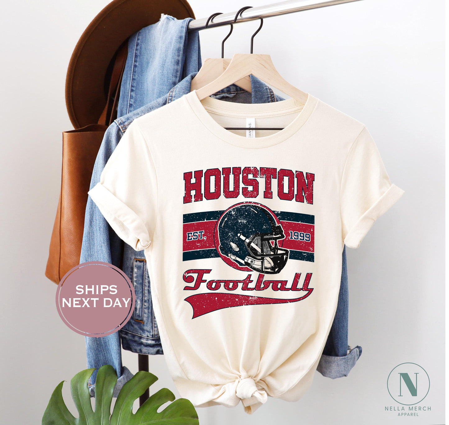 Houston Football Shirt, Retro Houston Football Shirt, Vintage Houston Women Shirt, Houston Texas Toddler Shirt