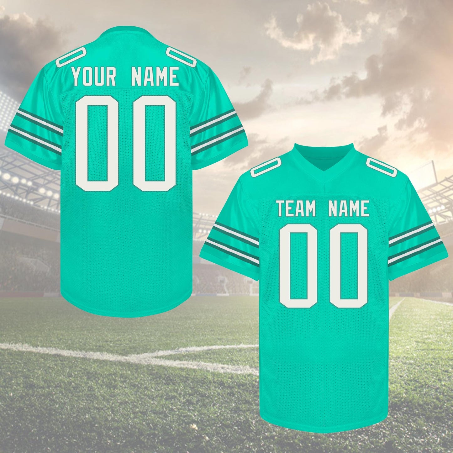 Custom Football jersey Stitched Personalize Soccer uniform Valentine's Day Gifts for Men Women kids youth toddler Adult fans New year gifts