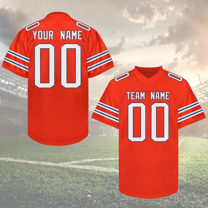 Custom Football jersey Stitched Personalize Soccer uniform Valentine's Day Gifts for Men Women kids youth toddler Adult fans New year gifts