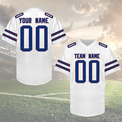 Custom Football jersey Stitched Personalize Soccer uniform Valentine's Day Gifts for Men Women kids youth toddler Adult fans New year gifts