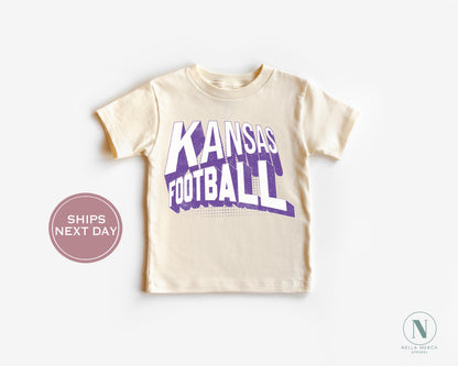 Retro Kansas Football Shirt, Vintage Kansas Football Shirt, Manhattan Kansas Shirt, College Football Shirt