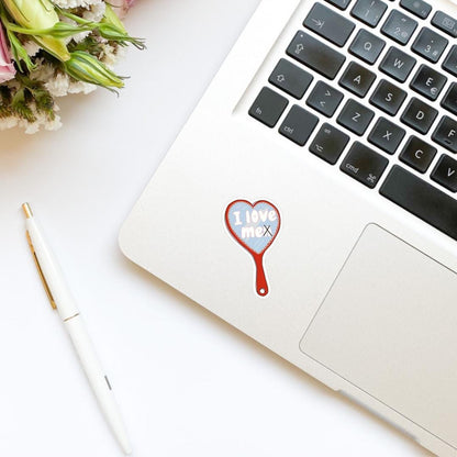 I Love ME Hand Mirror Sticker | Bookish Stickers | Kindle Stickers | Mental Health | Trendy Stickers | Positivity Affirmation