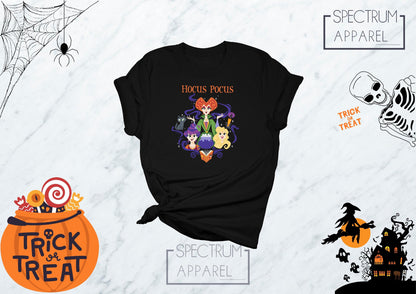 Hocus Pocus Shirt, Sanderson Sisters Shirt, Witch Shirt, Witch Costume, Halloween Costume, Halloween Tshirts, Halloween Gifts