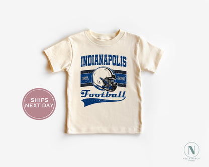 Retro Indianapolis Football Shirt, Vintage Indianapolis Football Shirt, Indianapolis Football Women Shirt, Varsity Indianapolis Football