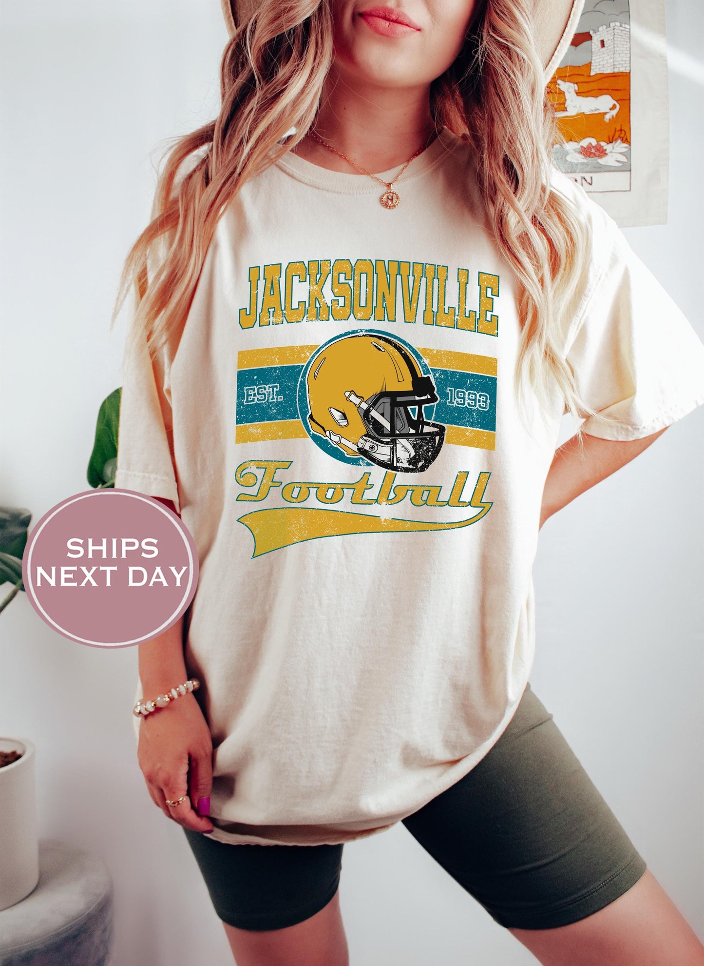 Retro Jacksonville Football Shirt, Vintage Jacksonville Football Shirt, Jacksonville Football, Trendy Jacksonville Football Shirt,Game Shirt