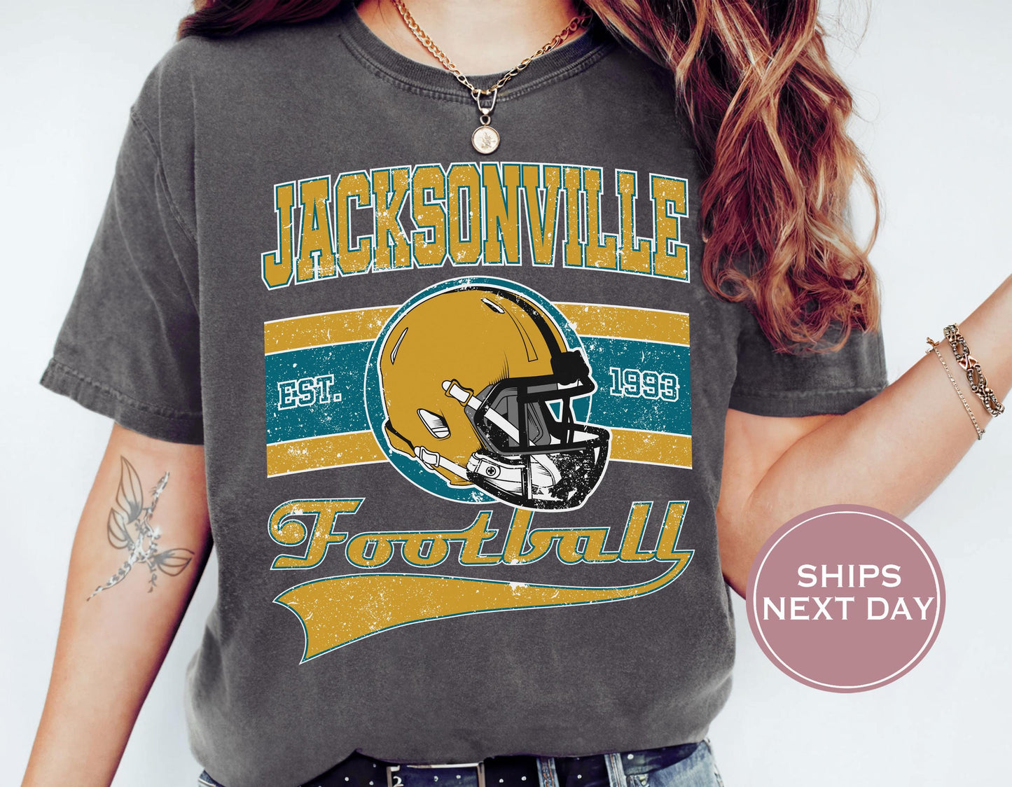 Retro Jacksonville Football Shirt, Vintage Jacksonville Football Shirt, Jacksonville Football, Trendy Jacksonville Football Shirt,Game Shirt