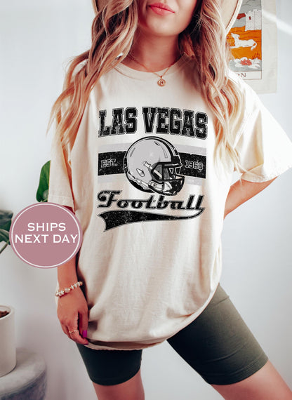 Retro Las Vegas Football Shirt, Vintage Las Vegas Football Shirt, Las Vegas Football Shirt, Trendy Las Vegas Football Shirt, Game Shirt