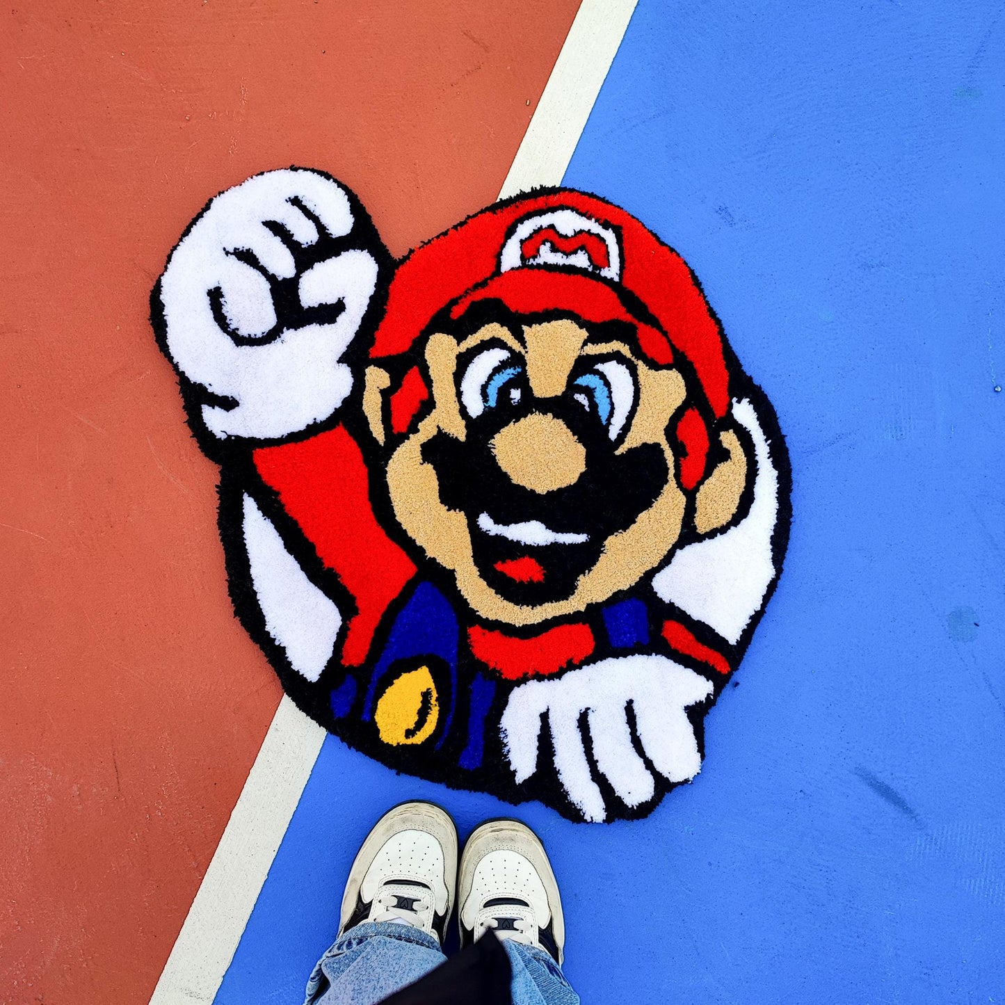 Game Room Rug, Tufted Rug, %100 Handmade Gift, Kids Room Rug, Retro Decor, Retro Rug, Video Game Rug, Popular Rug, Modern Rug, Area Rug