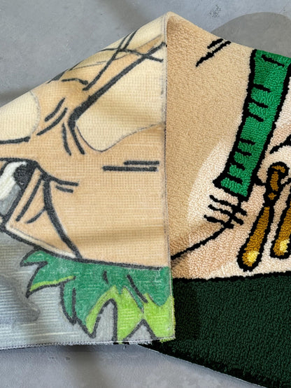 Anime Character Tufted Rug, Bedroom Decor, Living Room Decor, Anime Fan Gift, Gift for Him, Gift for Her