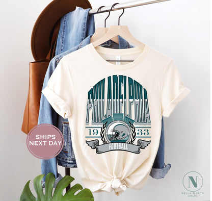 Philadelphia Football Shirt, Vintage Philadelphia Football Shirt, Retro Philadelphia Women Shirt, Philadelphia Football Toddler Shirt
