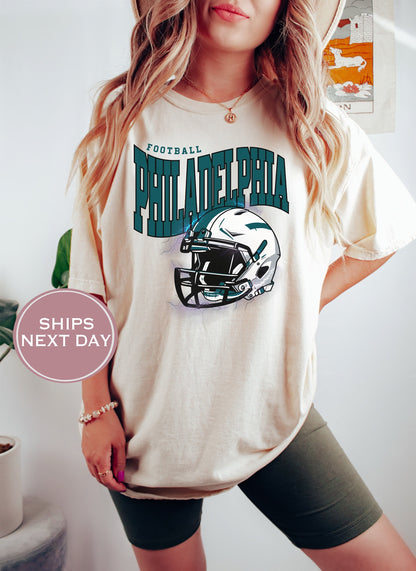Retro Philadelphia Football Shirt, Vintage Philadelphia Football Shirt, Philadelphia Football, Trendy Philadelphia Football Shirt,Game Shirt