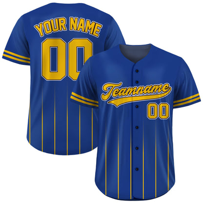 Custom Baseball Jersey with Team Name Number, Jersey Shirt for Men Women Youth Kid, Gifts for Baseball Fans Gradient Pinstripe Baseball Team