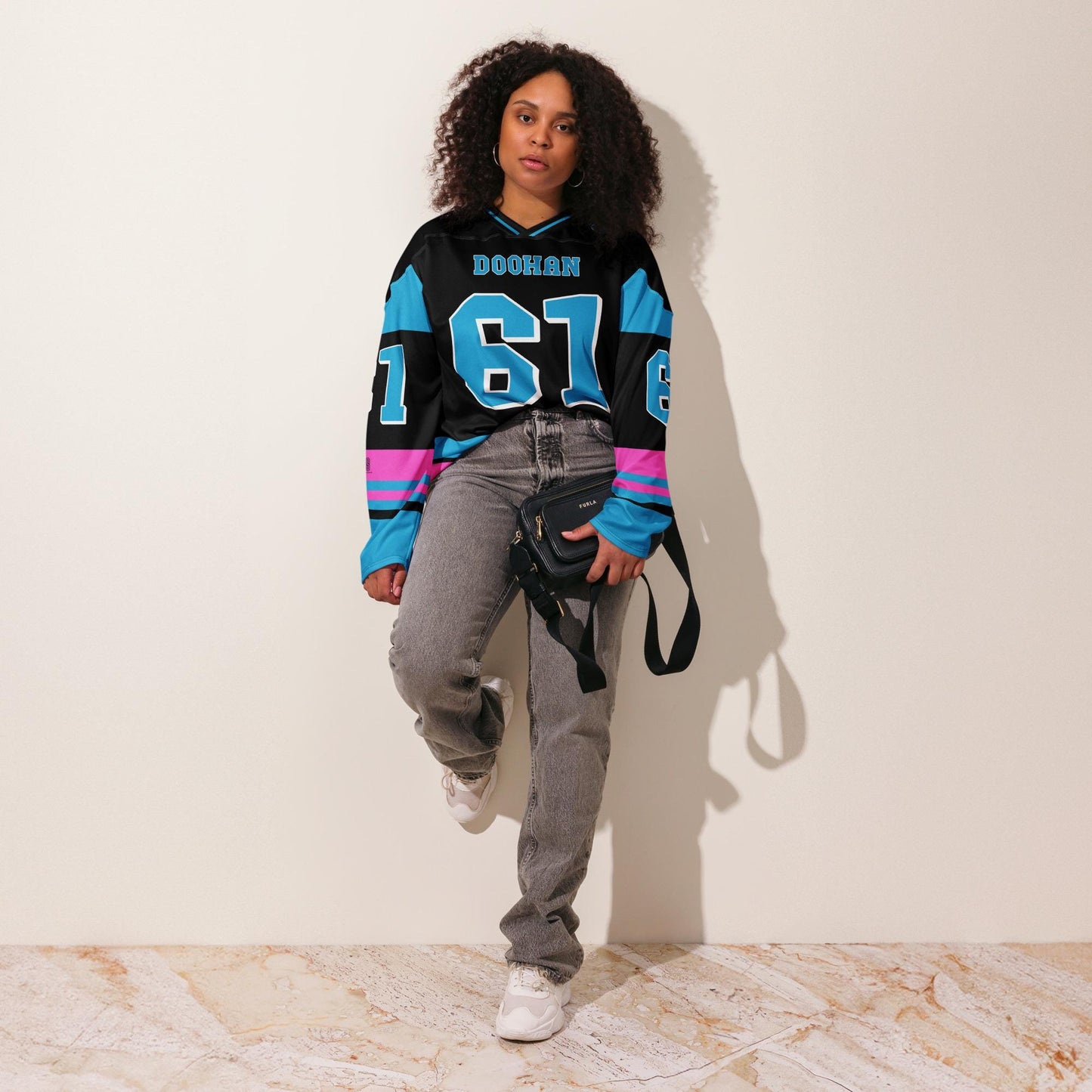 Speedway F1 Unisex Hockey Jersey – Oversized Casual Top