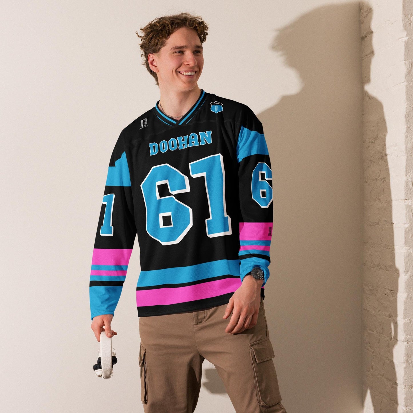 Speedway F1 Unisex Hockey Jersey – Oversized Casual Top