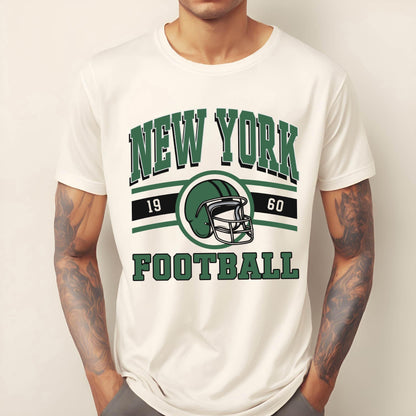 New York Football Retro 90s Sweatshirt, New York Football Fan Gifts Shirt, New York Game Day Shirts, Jet Sweatshirt, Sunday Football